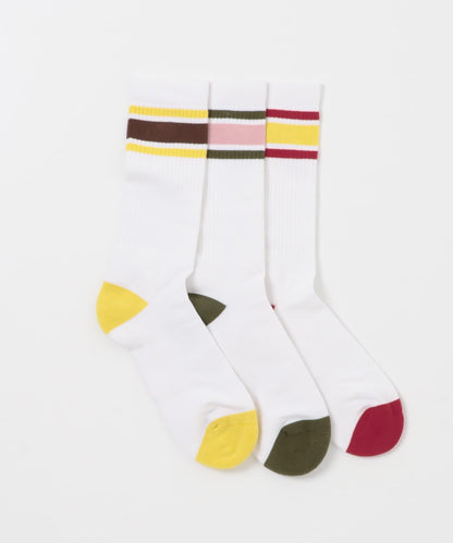 Drole de Monsieur LA CHAUSSETTE DROLE 條紋襪子