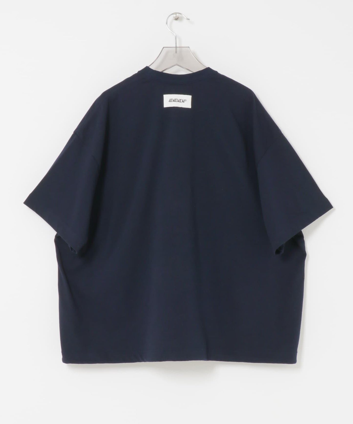 dDdDdDd BIG DRAWSTRING SHORT-SLEEVE T-SHIRTS 寬鬆抽繩短袖T恤