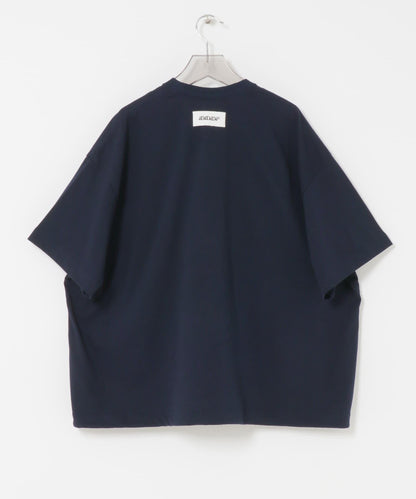 dDdDdDd BIG DRAWSTRING SHORT-SLEEVE T-SHIRTS 寬鬆抽繩短袖T恤
