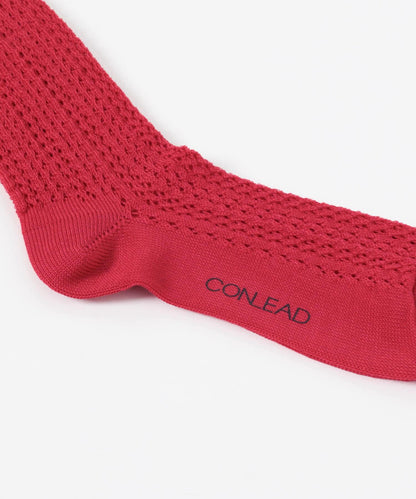 CONLEAD LACE LONG 蕾絲長款連衣裙