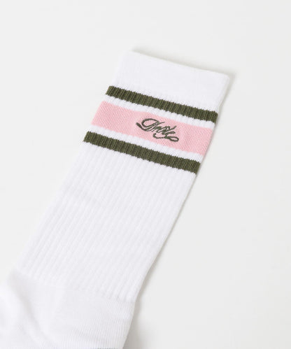 Drole de Monsieur LA CHAUSSETTE DROLE 條紋襪子