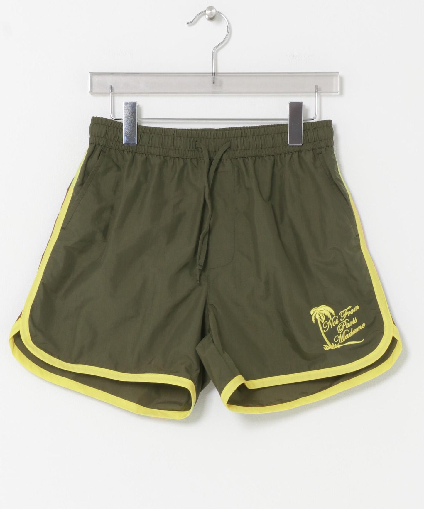 Drole de Monsieur SHORT PLAGE PALMIER 休閒短褲