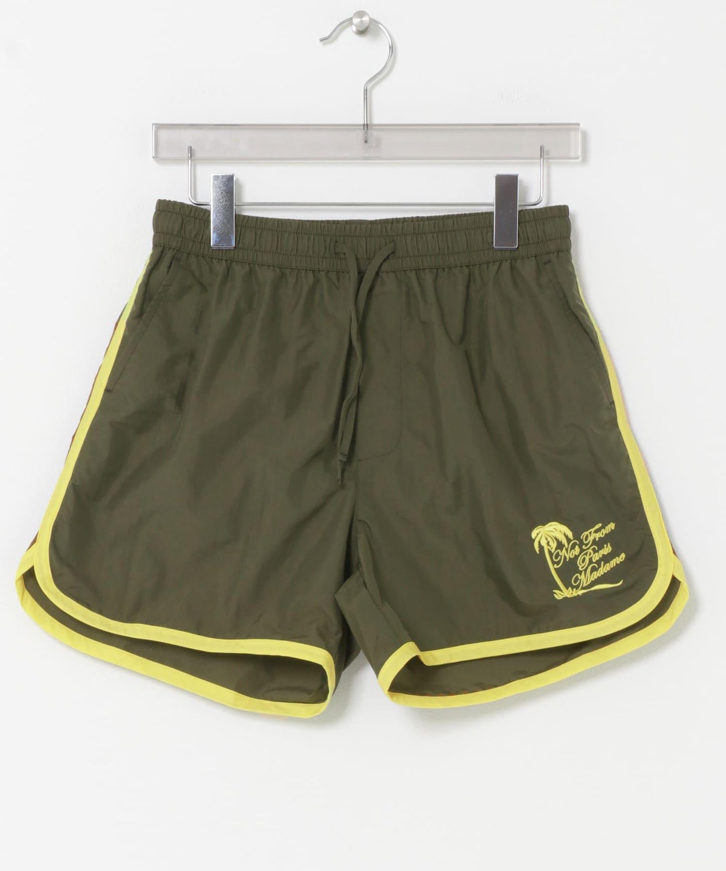 Drole de Monsieur SHORT PLAGE PALMIER 休閒短褲
