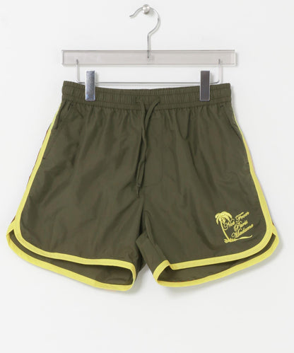 Drole de Monsieur SHORT PLAGE PALMIER 休閒短褲