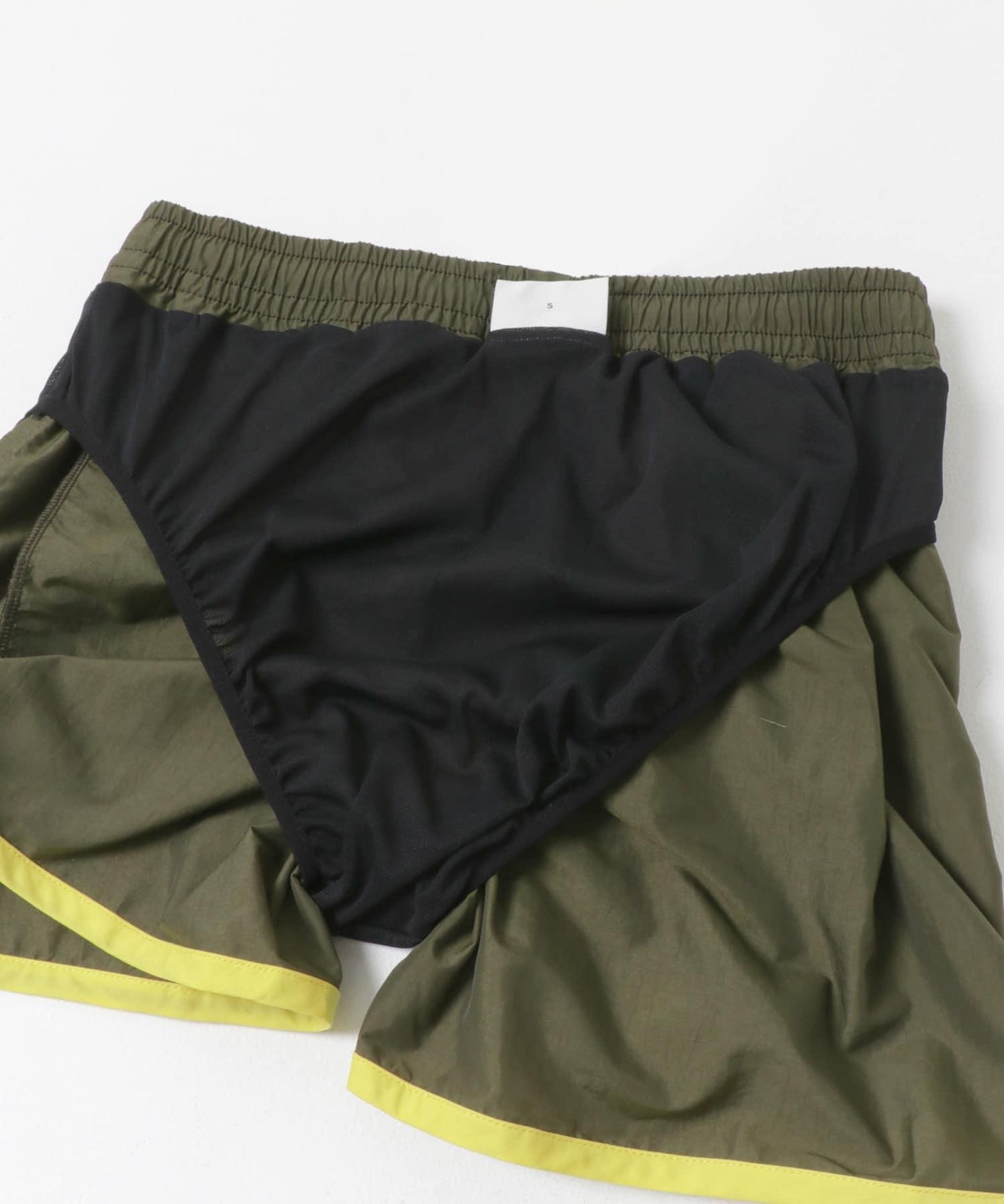 Drole de Monsieur SHORT PLAGE PALMIER 休閒短褲