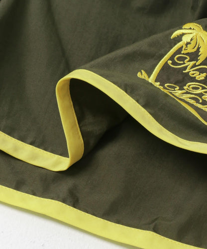 Drole de Monsieur SHORT PLAGE PALMIER 休閒短褲
