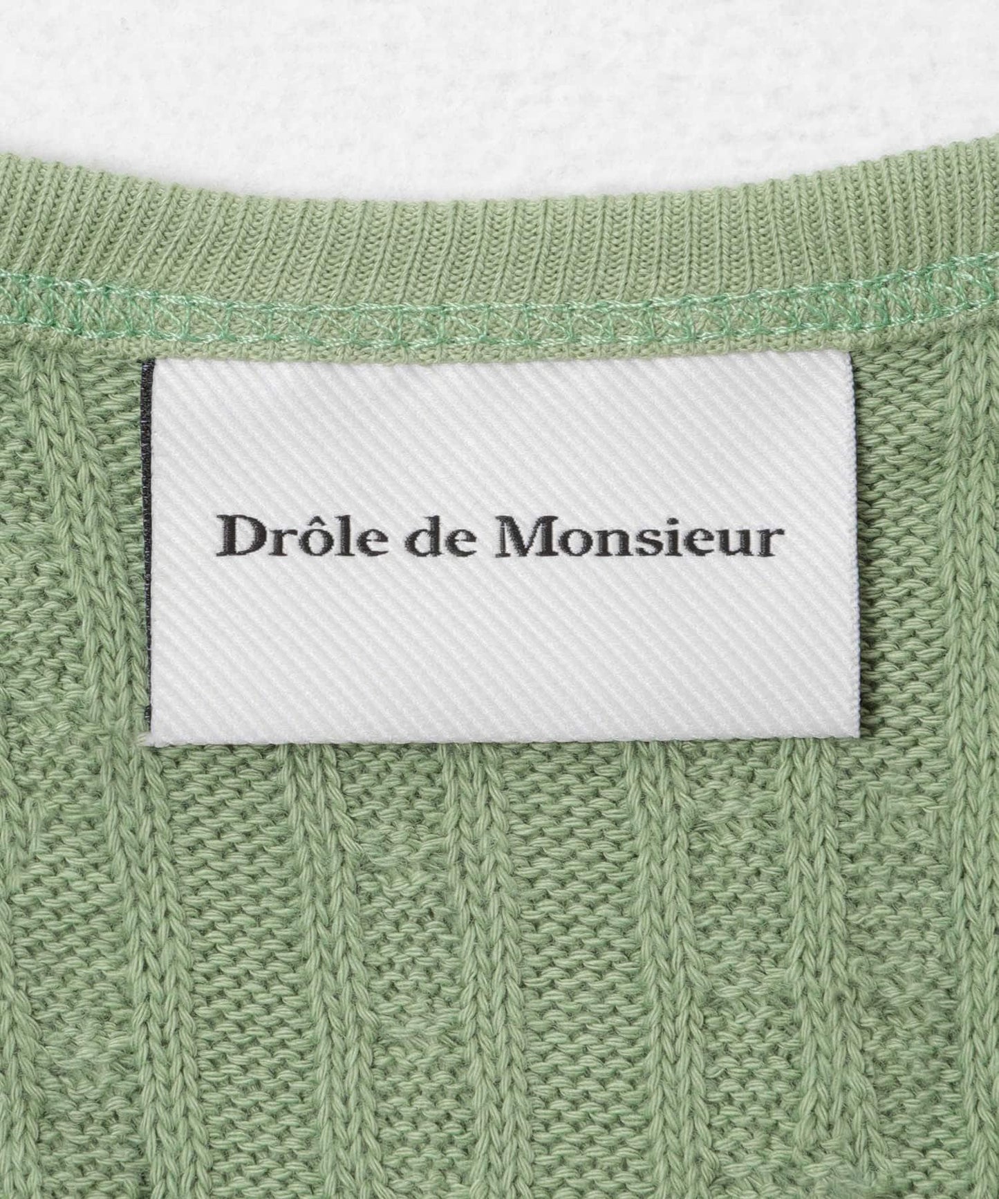 Drole de Monsieur DEBARDEUR D MIROIR 背心
