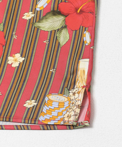 Drole de Monsieur CHEMISE HIBISCUS CLUB 襯衫