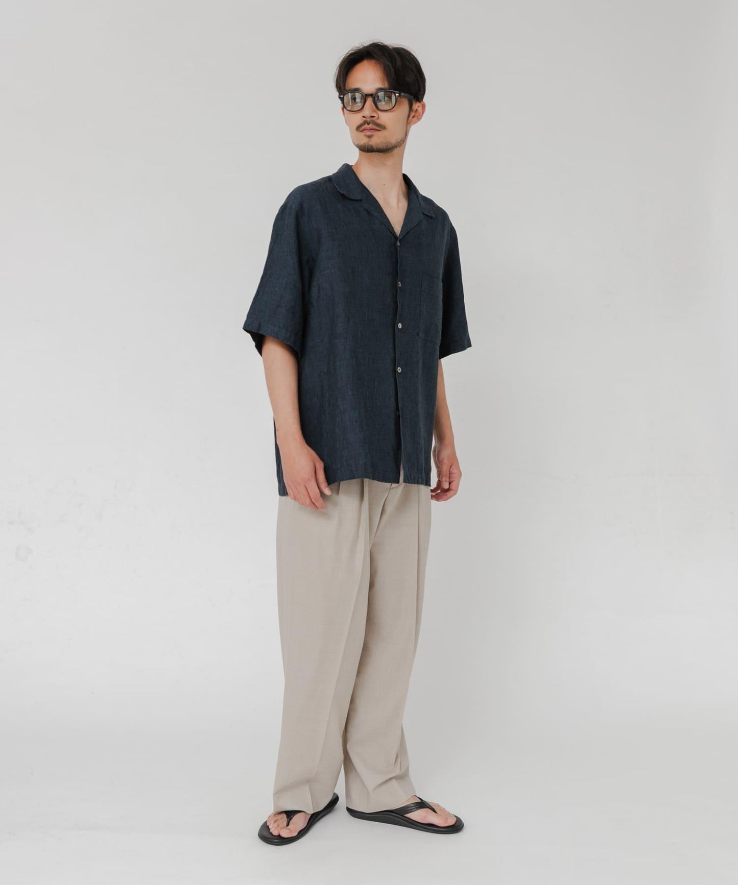 聯名 YLEVE×URBAN RESEARCH S120'S WOOL 3TACK PANTS