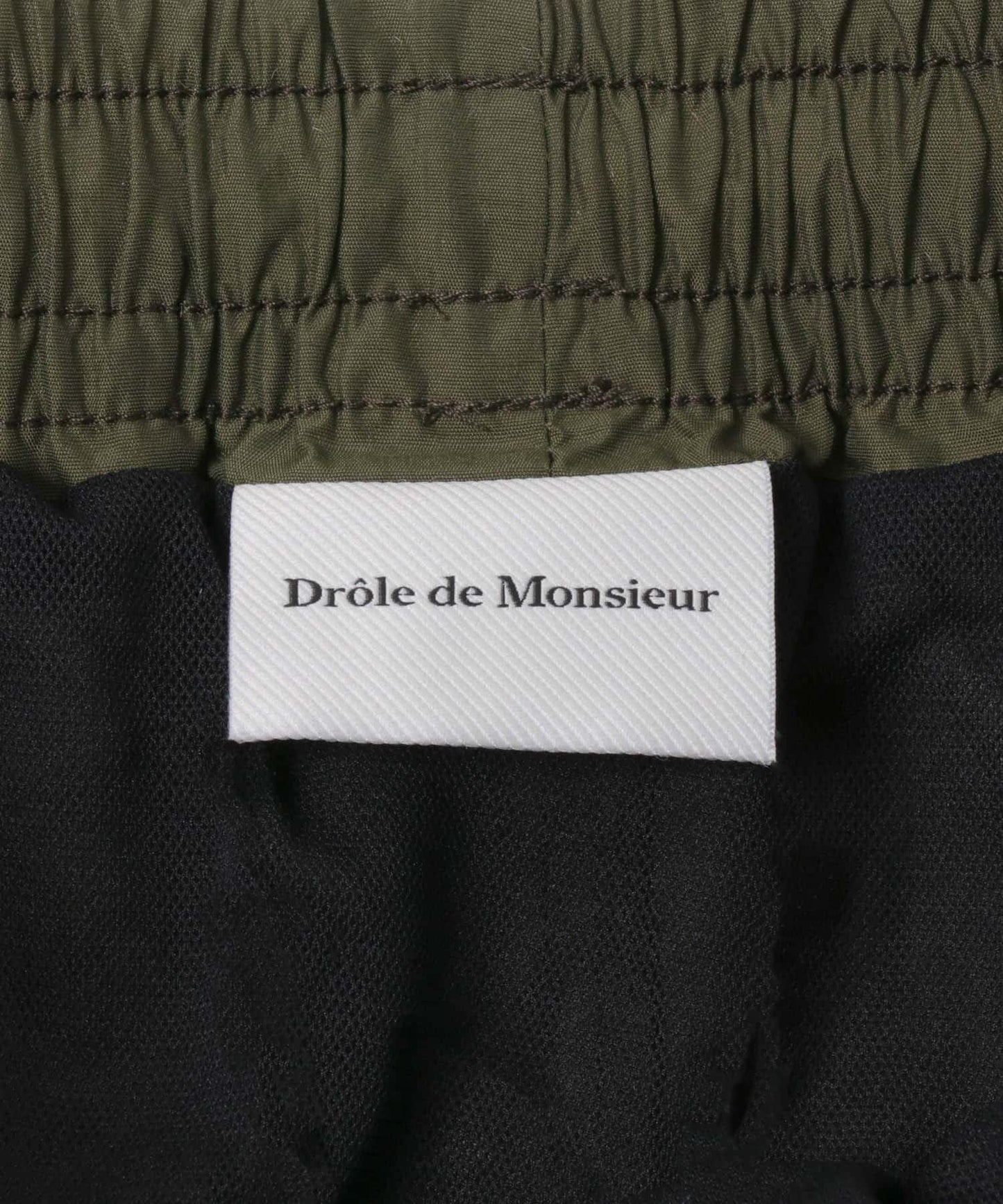 Drole de Monsieur SHORT PLAGE PALMIER 休閒短褲