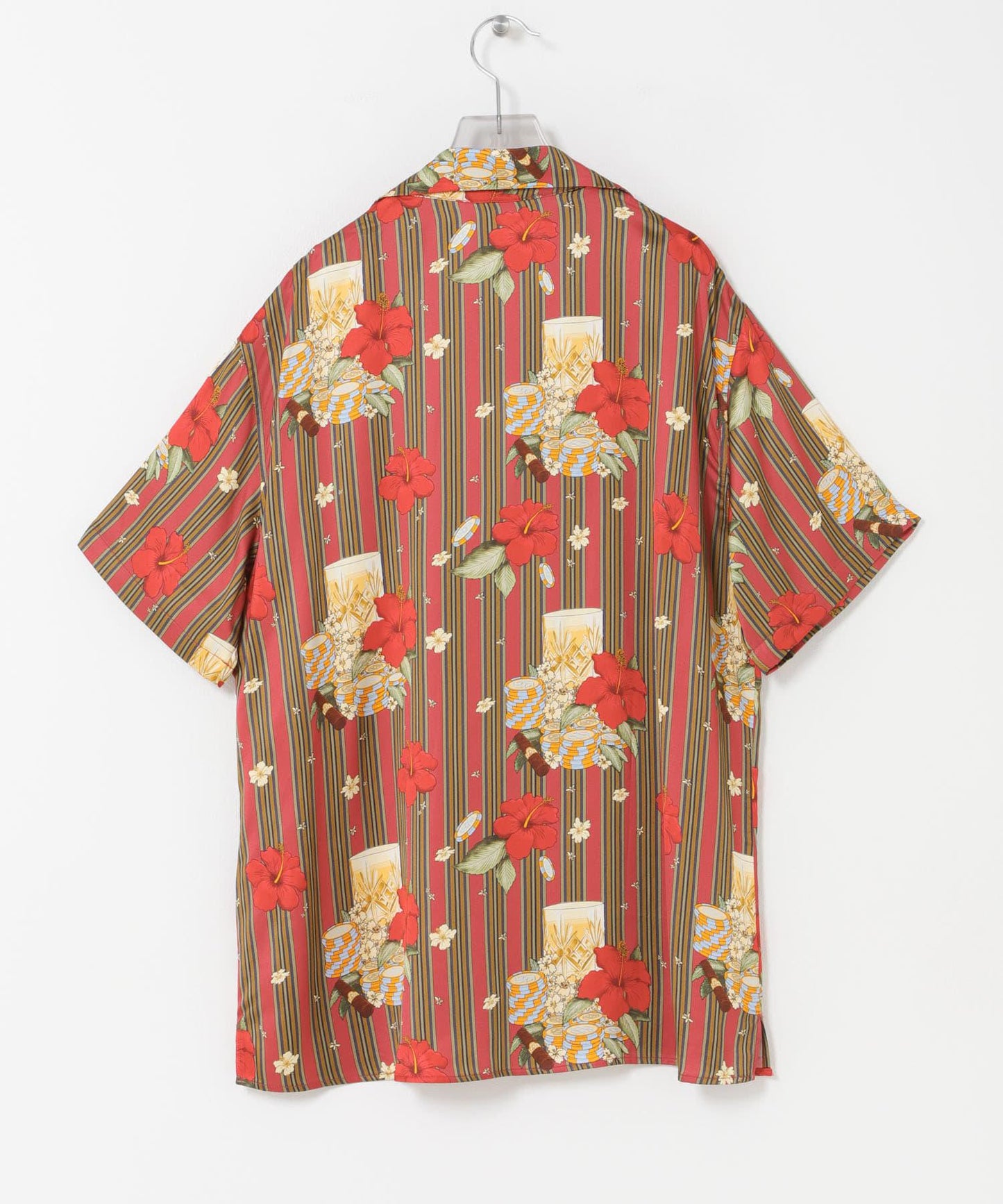 Drole de Monsieur CHEMISE HIBISCUS CLUB 襯衫