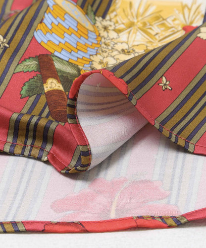 Drole de Monsieur CHEMISE HIBISCUS CLUB 襯衫