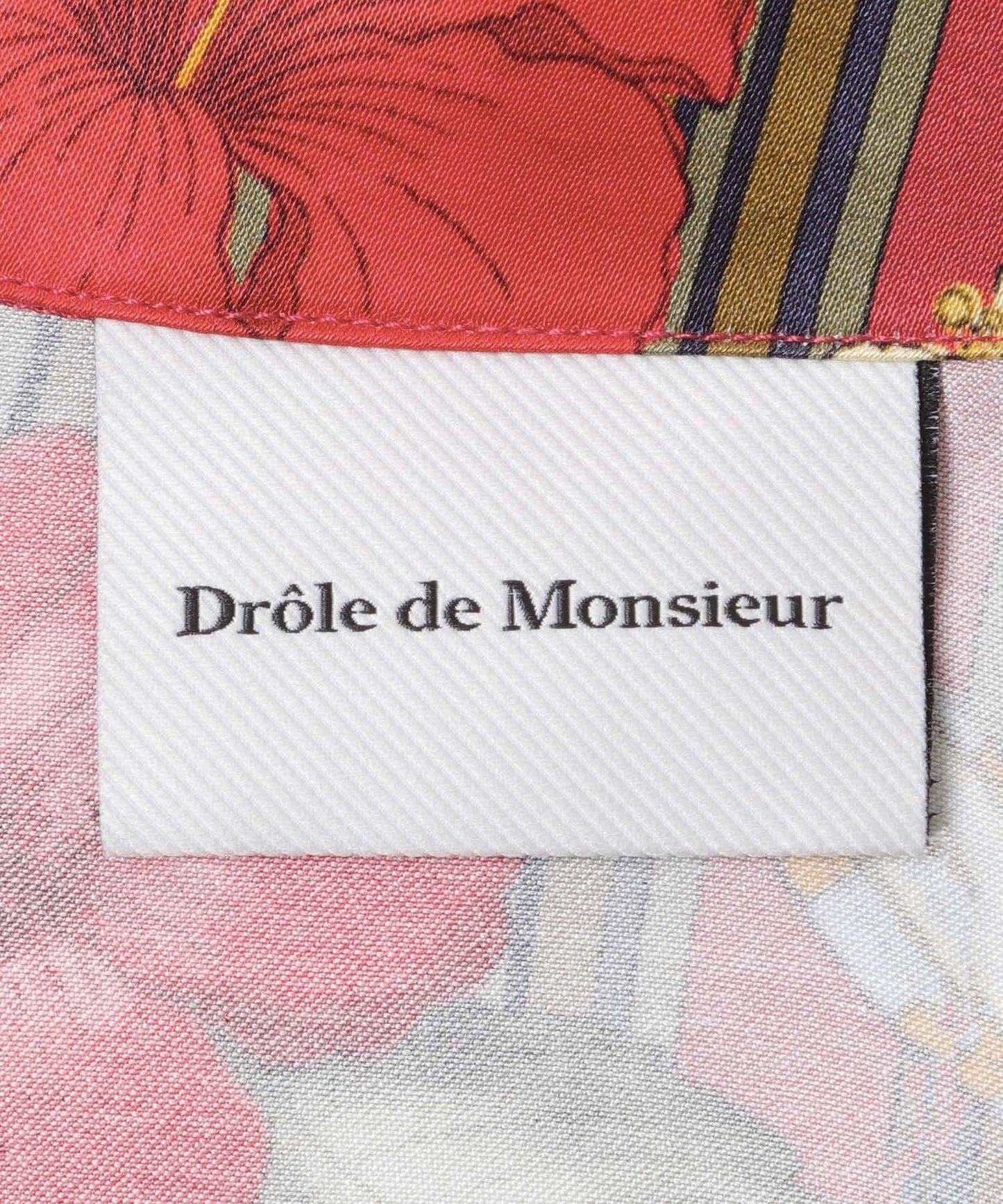 Drole de Monsieur CHEMISE HIBISCUS CLUB 襯衫