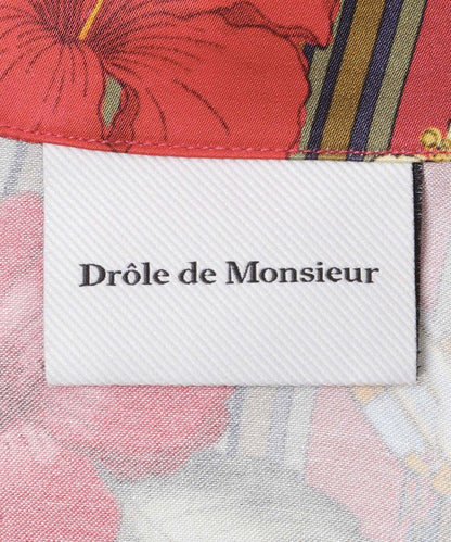 Drole de Monsieur CHEMISE HIBISCUS CLUB 襯衫