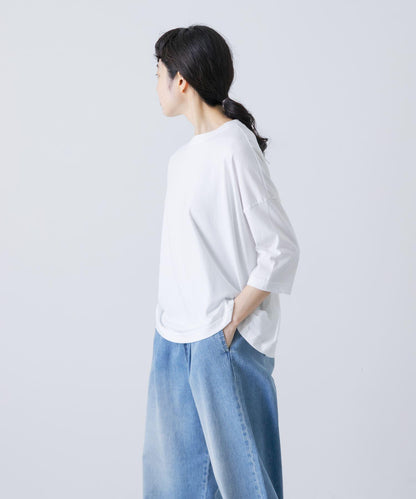 寬鬆六分袖套頭上衣