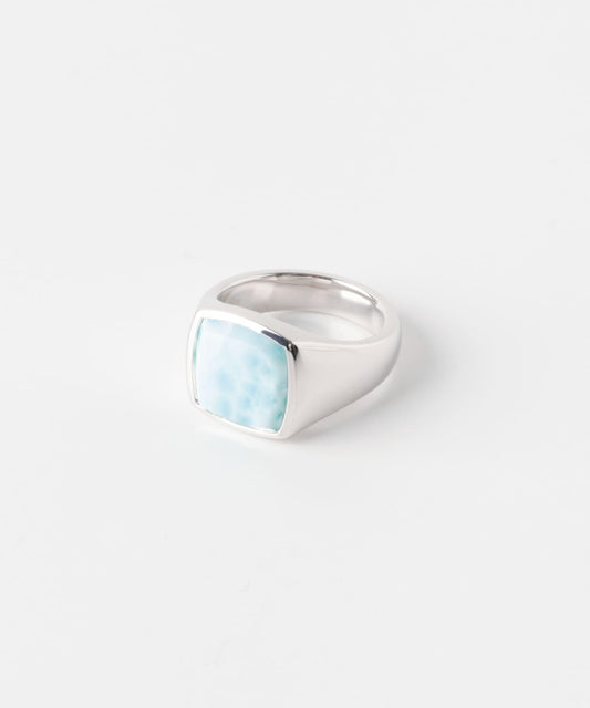 TOM WOOD KAY RING ICE BLUE 戒指