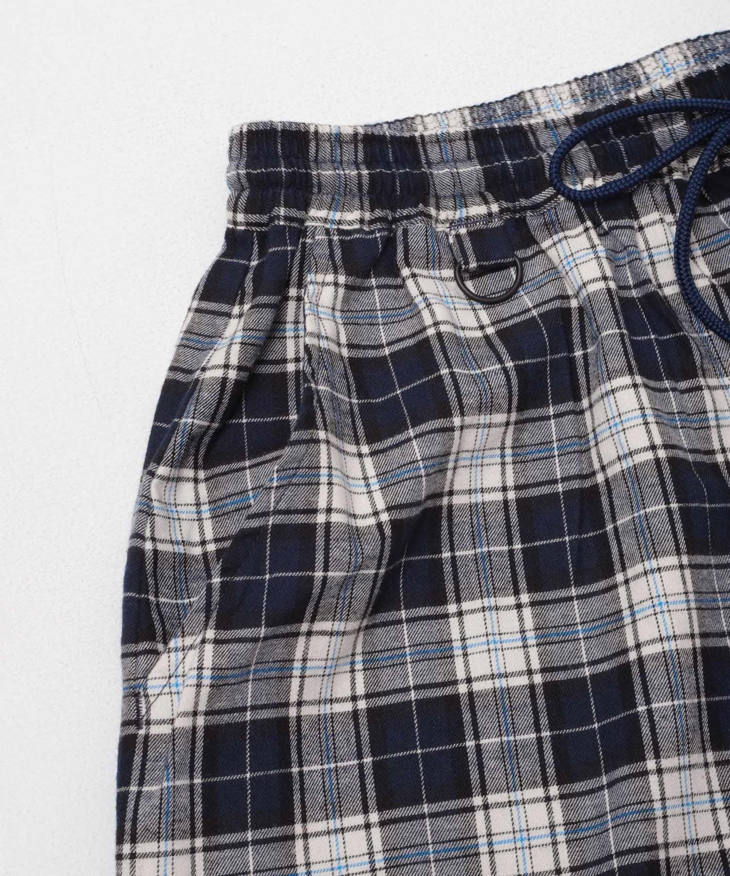 鬆緊設計 FLANNEL 休閒褲 MINE