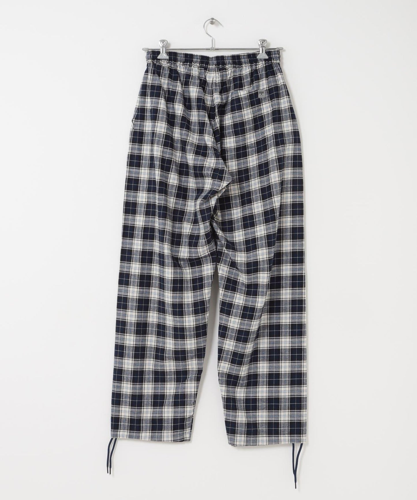 鬆緊設計 FLANNEL 休閒褲 MINE