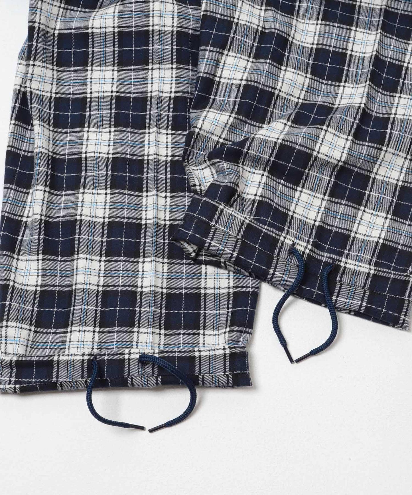 鬆緊設計 FLANNEL 休閒褲 MINE