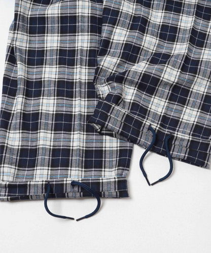 鬆緊設計 FLANNEL 休閒褲 MINE