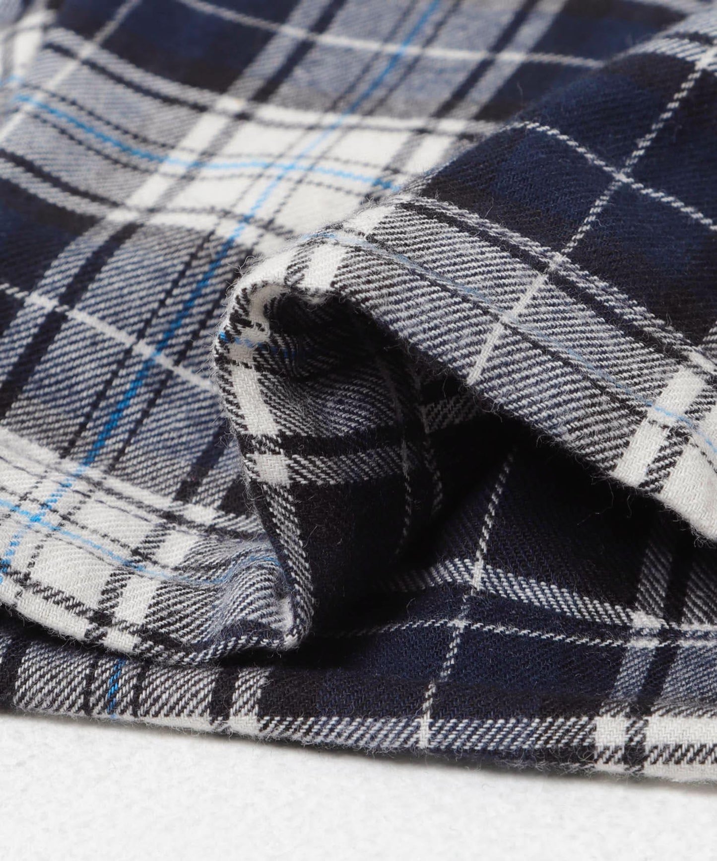 鬆緊設計 FLANNEL 休閒褲 MINE