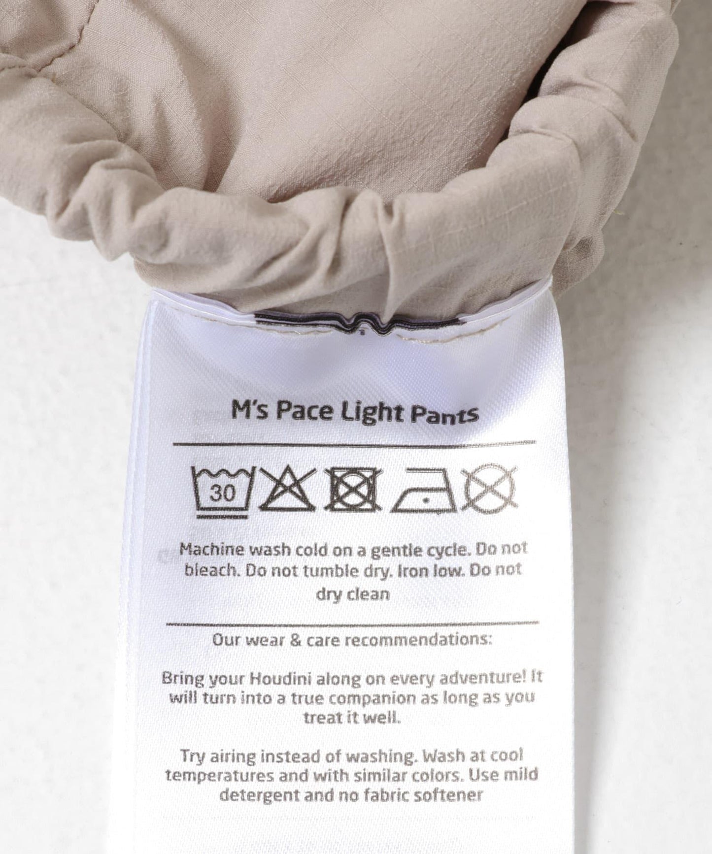 HOUDINI MS PACE LIGHT PANTS 褲子