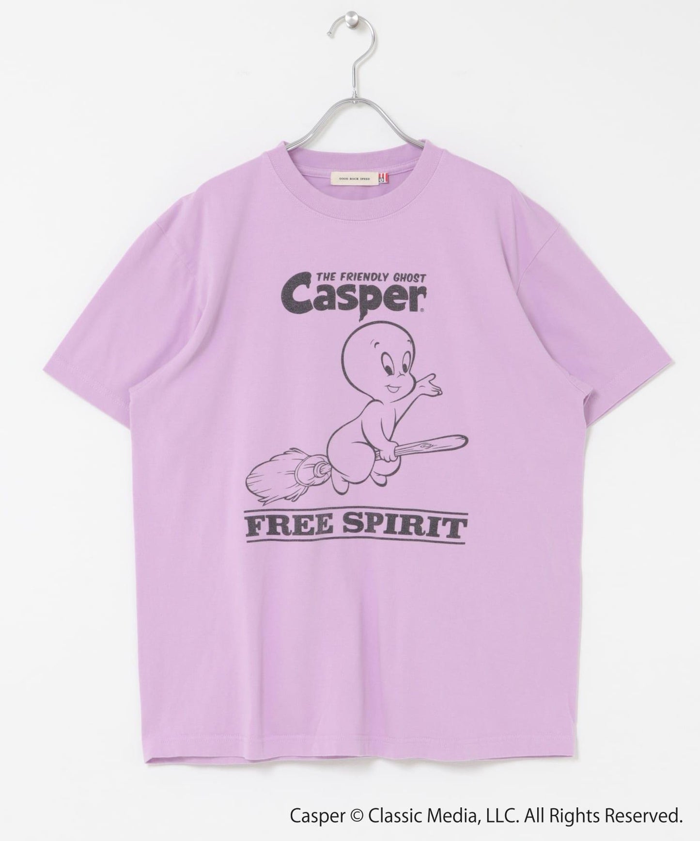 GOOD ROCK SPEED Casper T恤