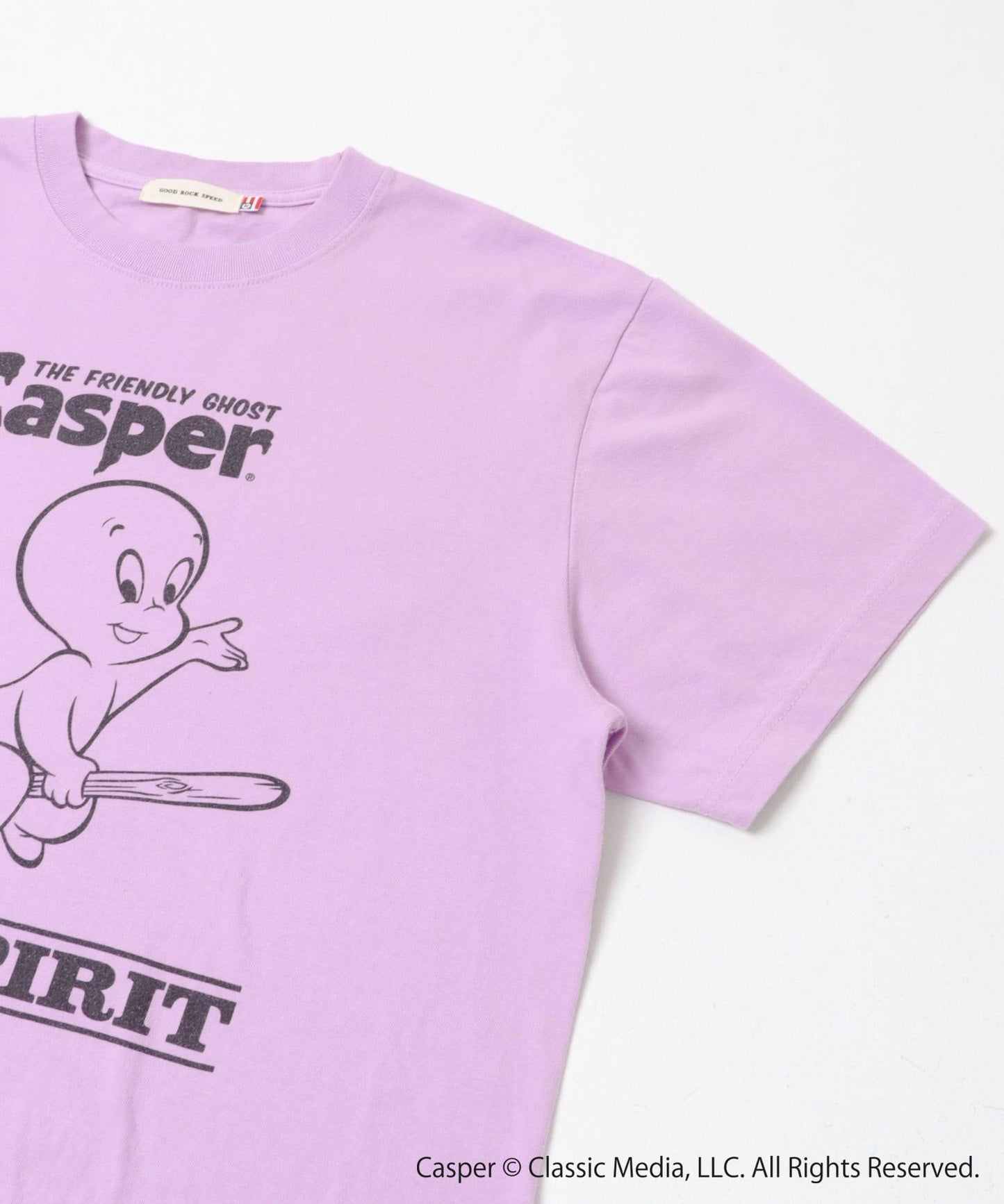 GOOD ROCK SPEED Casper T恤