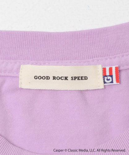 GOOD ROCK SPEED Casper T恤