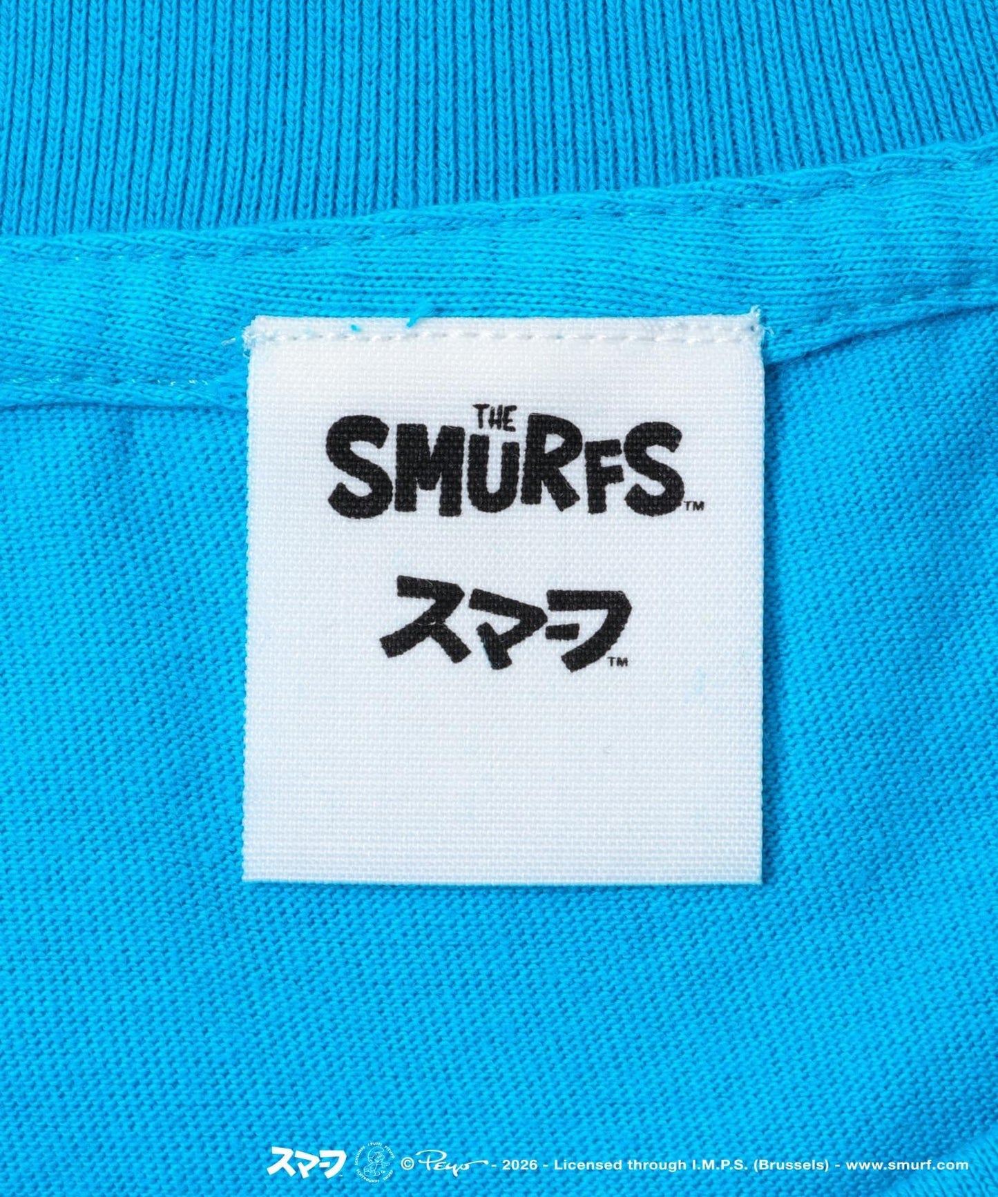 GOOD ROCK SPEED SMURF（藍精靈） T恤