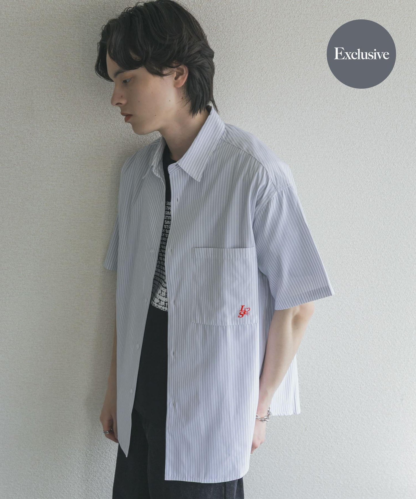 LOVE POP STUDIO×SENSE OF PLACE 聯名襯衫（聯名）