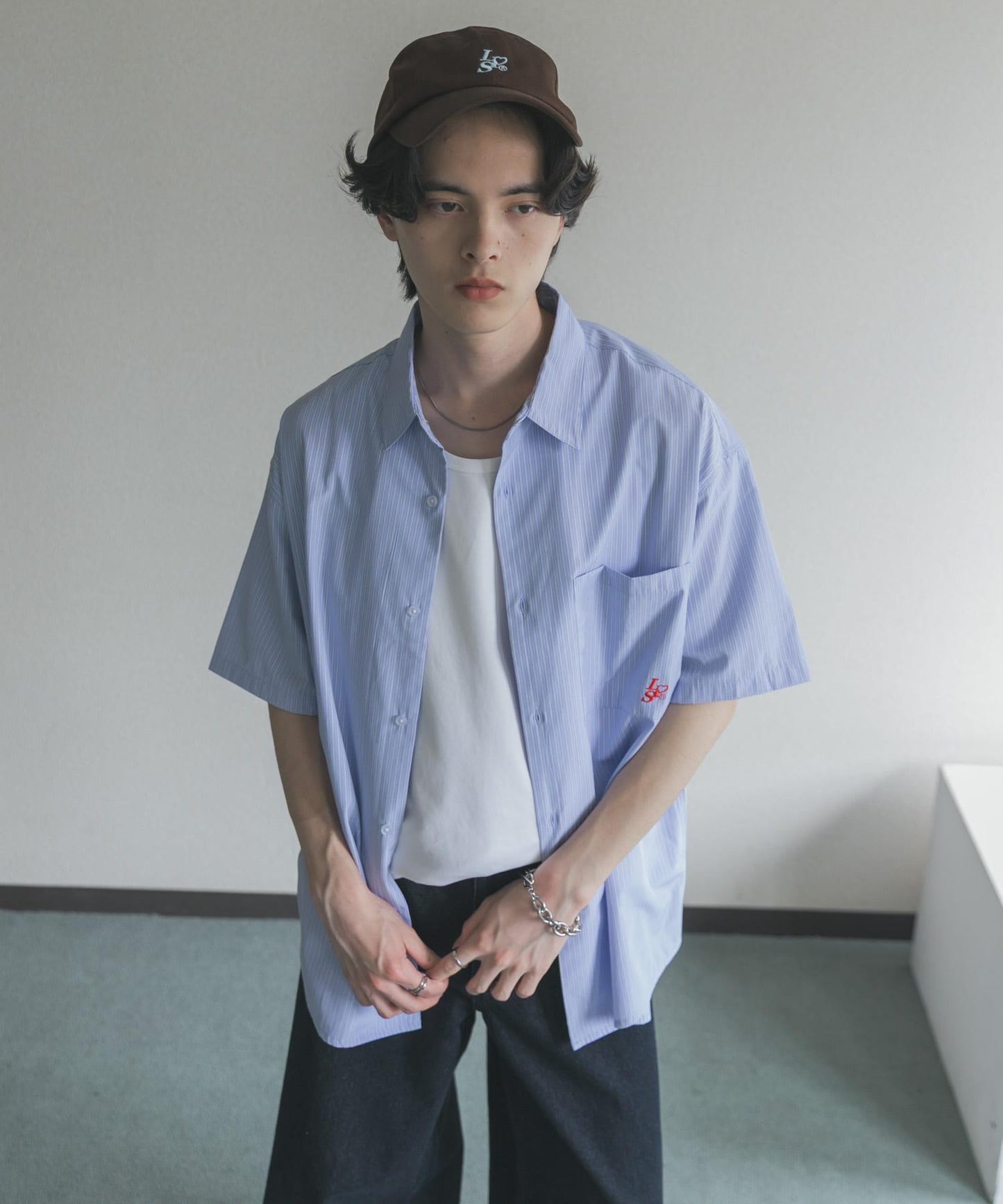 LOVE POP STUDIO×SENSE OF PLACE 聯名襯衫（聯名）