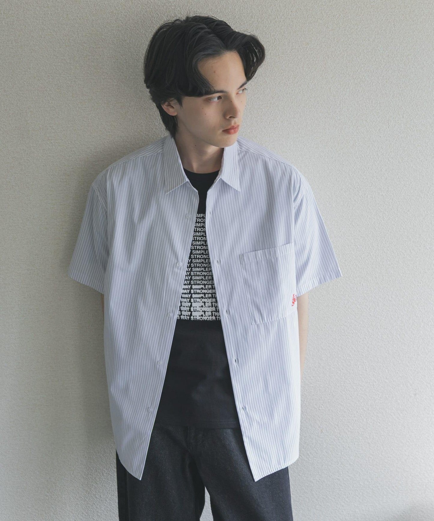 LOVE POP STUDIO×SENSE OF PLACE 聯名襯衫（聯名）