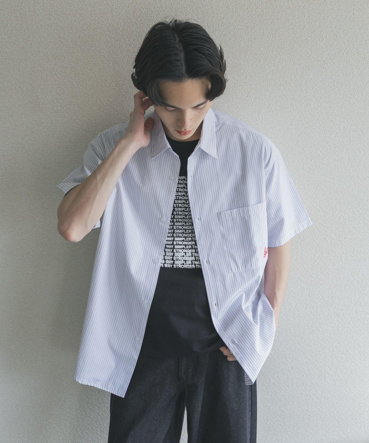 LOVE POP STUDIO×SENSE OF PLACE 聯名襯衫（聯名）