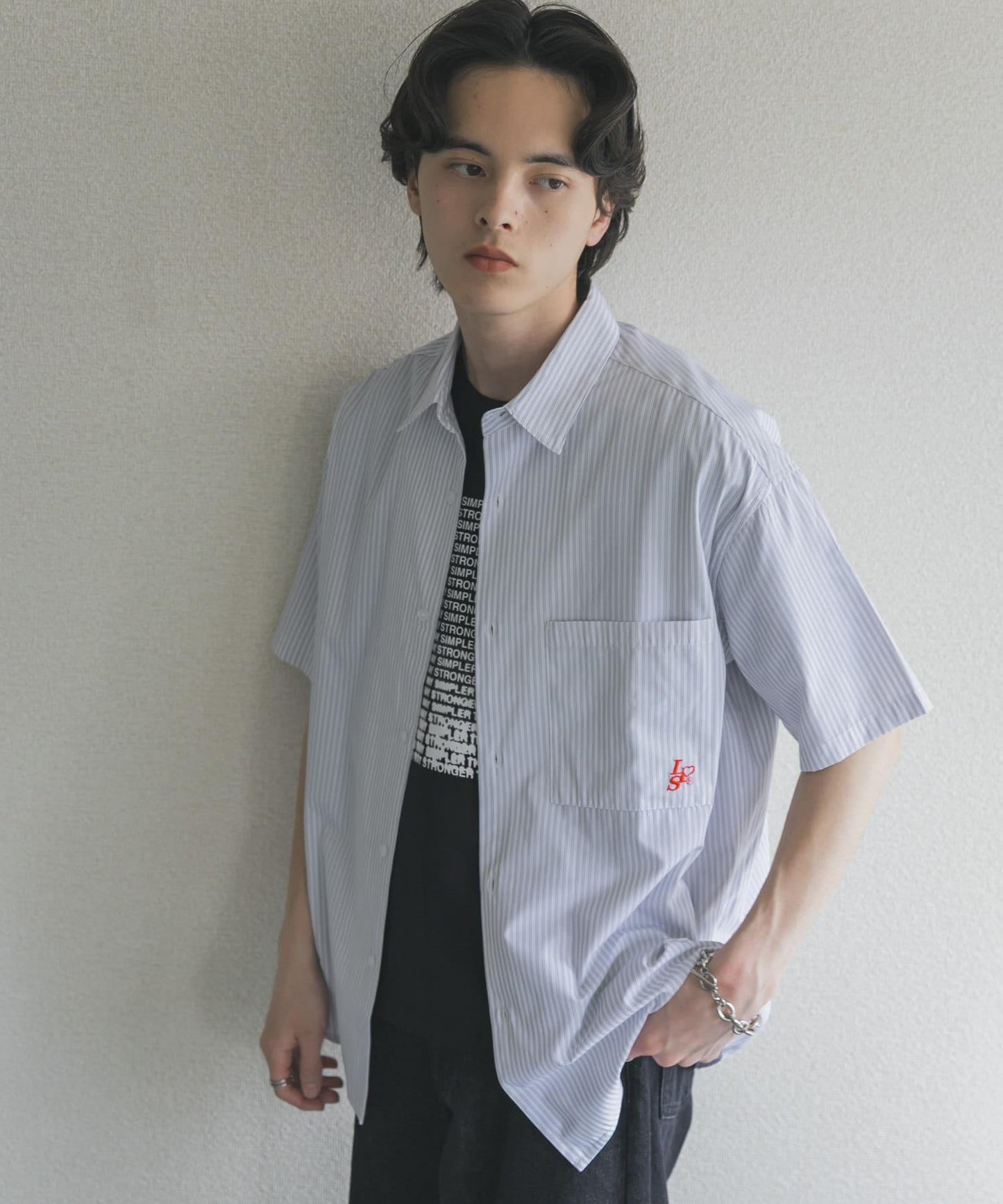LOVE POP STUDIO×SENSE OF PLACE 聯名襯衫（聯名）