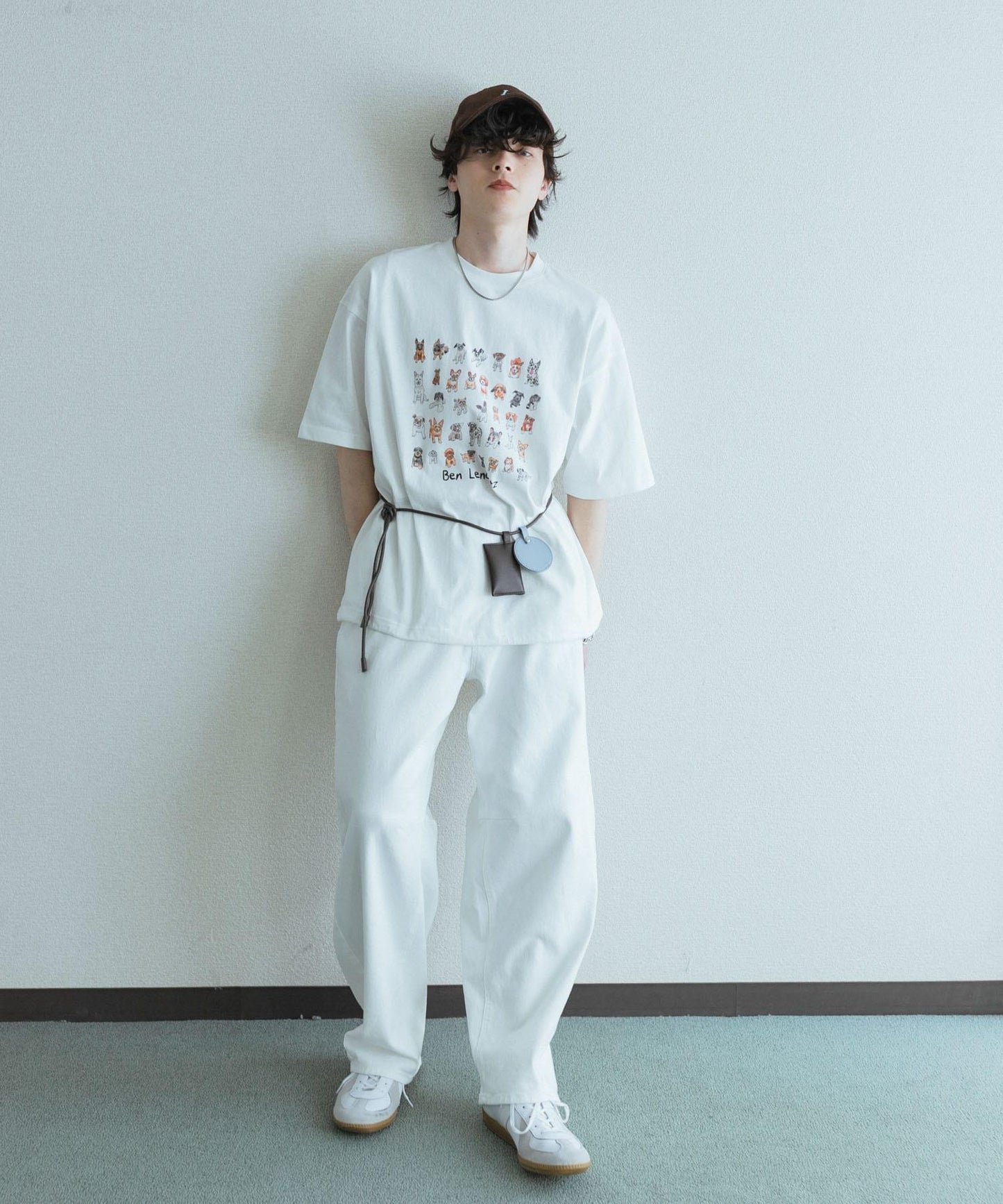 Ben Lenovitz×SENSE OF PLACE 聯名款 短袖T恤