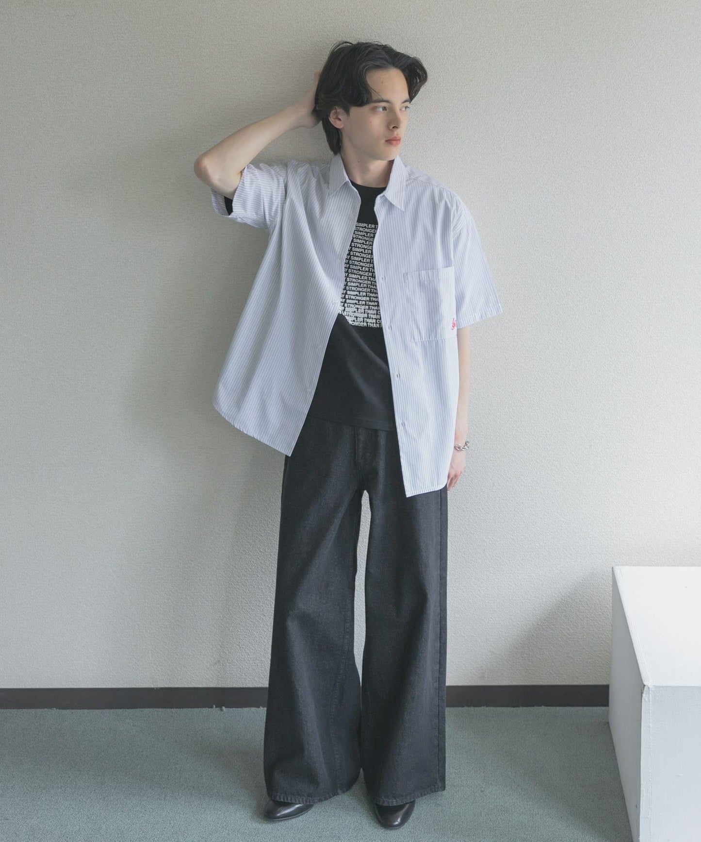 LOVE POP STUDIO×SENSE OF PLACE 聯名襯衫（聯名）
