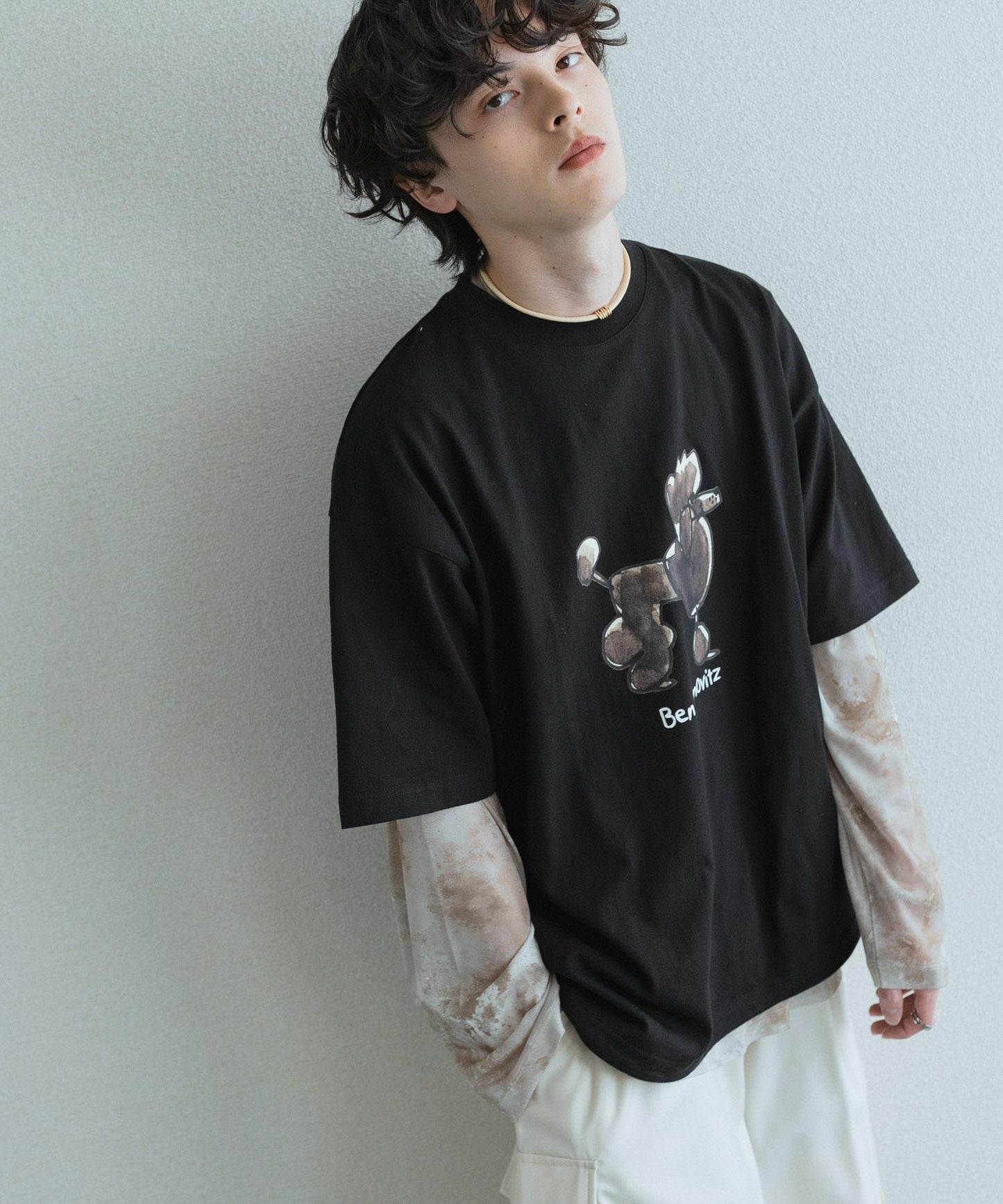 Ben Lenovitz×SENSE OF PLACE 聯名款 短袖T恤