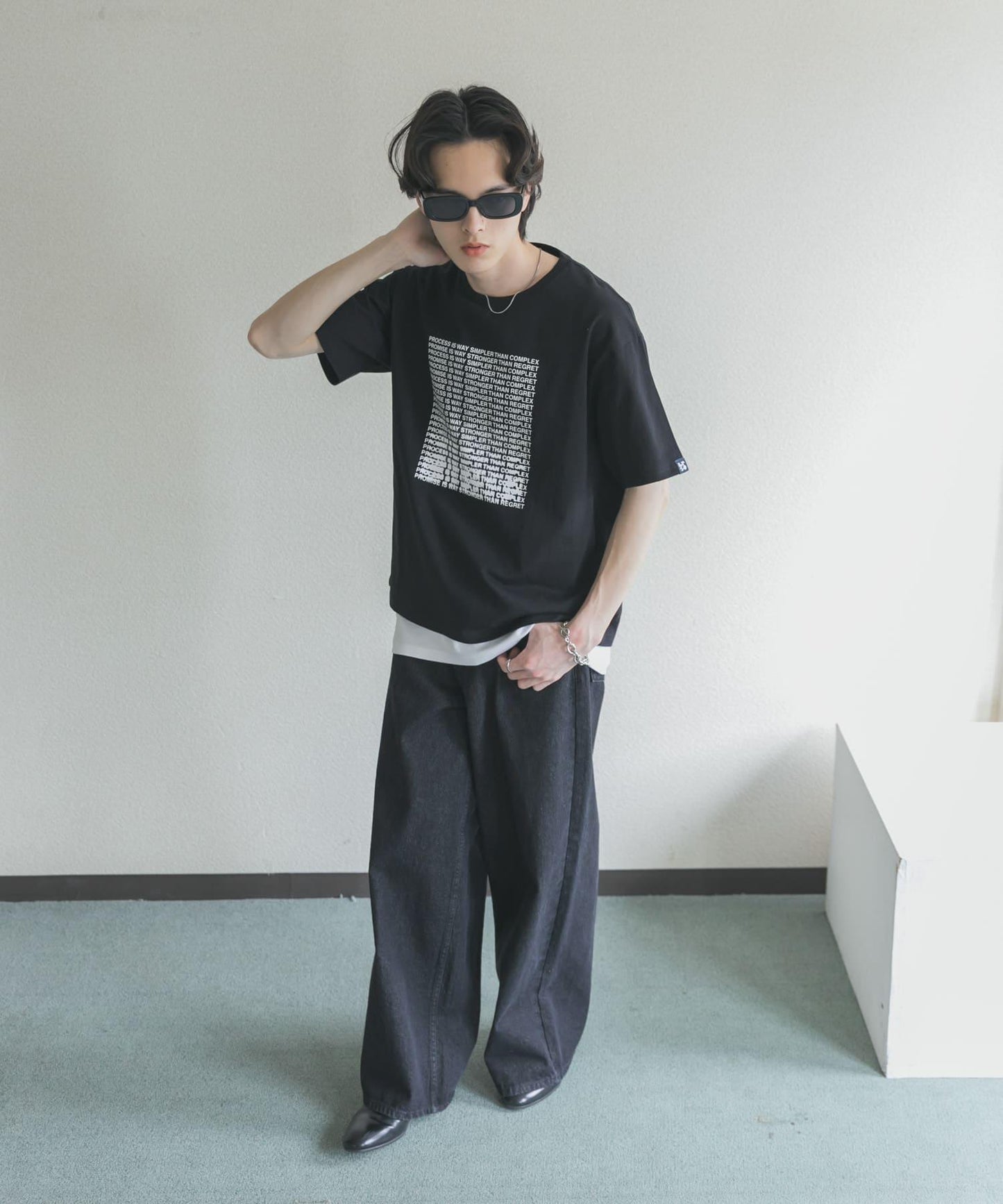 聯名款 LOVE POP STUDIO×SENSE OF PLACE SHORT-SLEEVE T-SHIRTS 短袖T恤