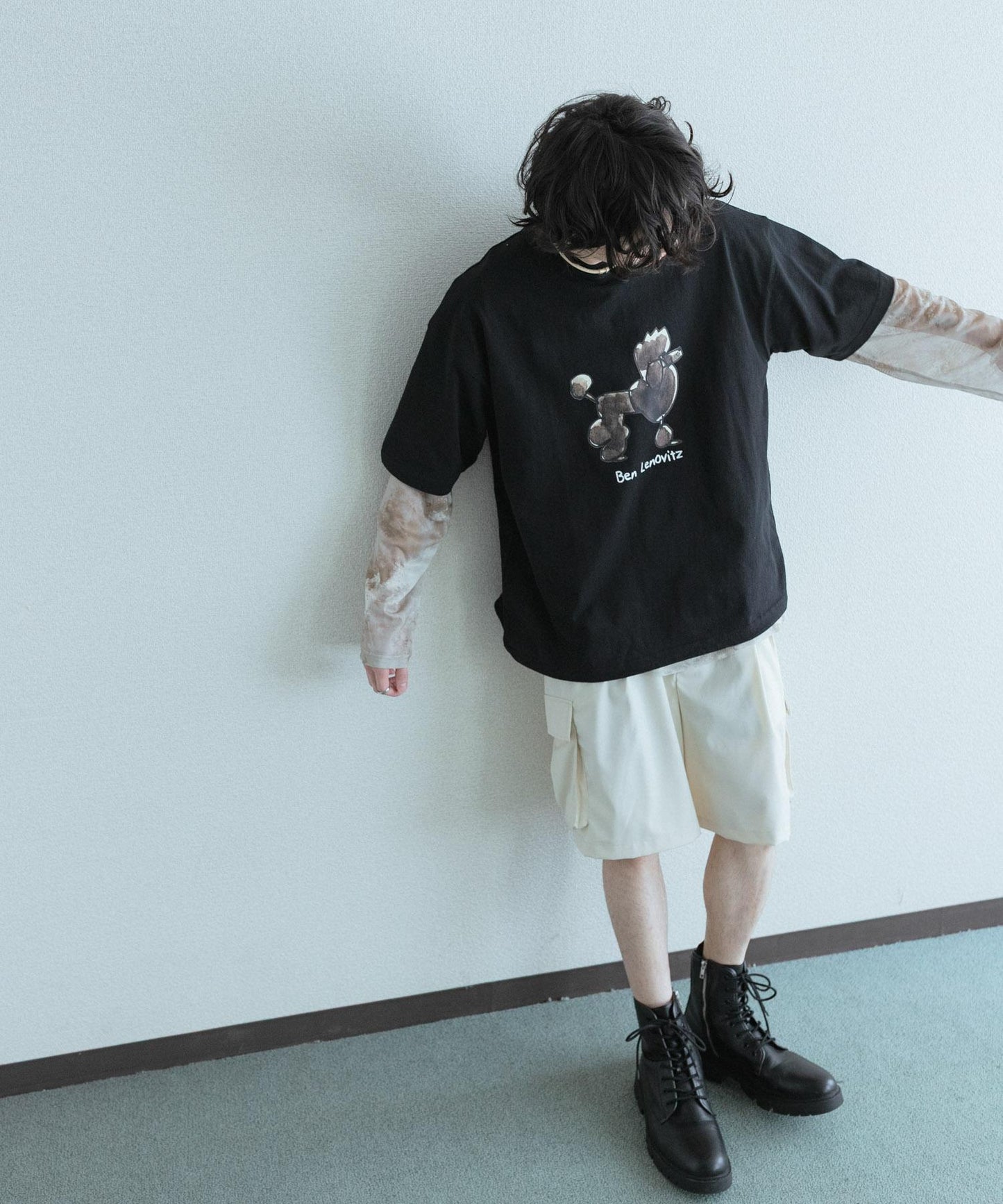 Ben Lenovitz×SENSE OF PLACE 聯名款 短袖T恤