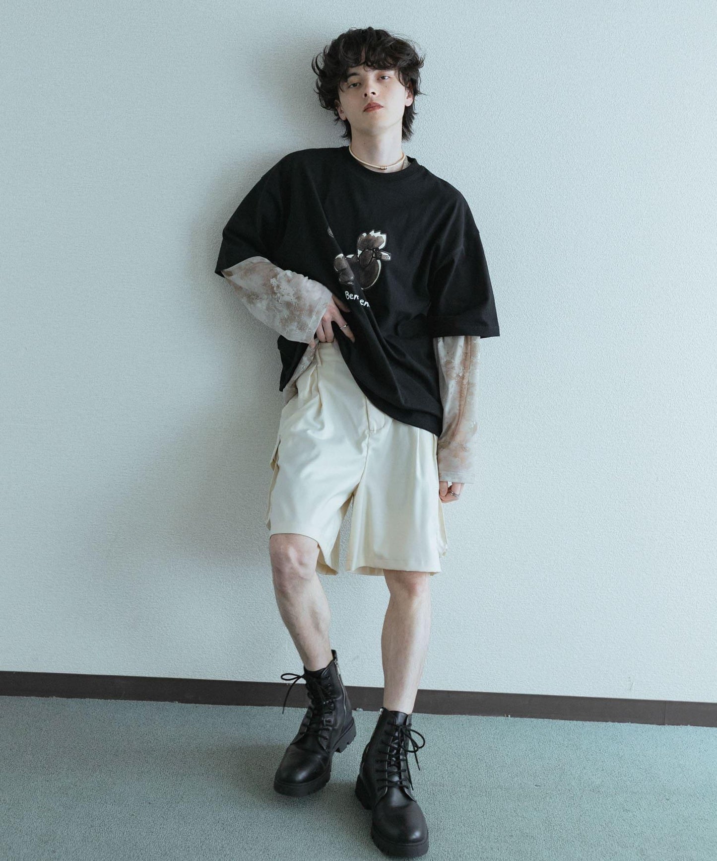 Ben Lenovitz×SENSE OF PLACE 聯名款 短袖T恤