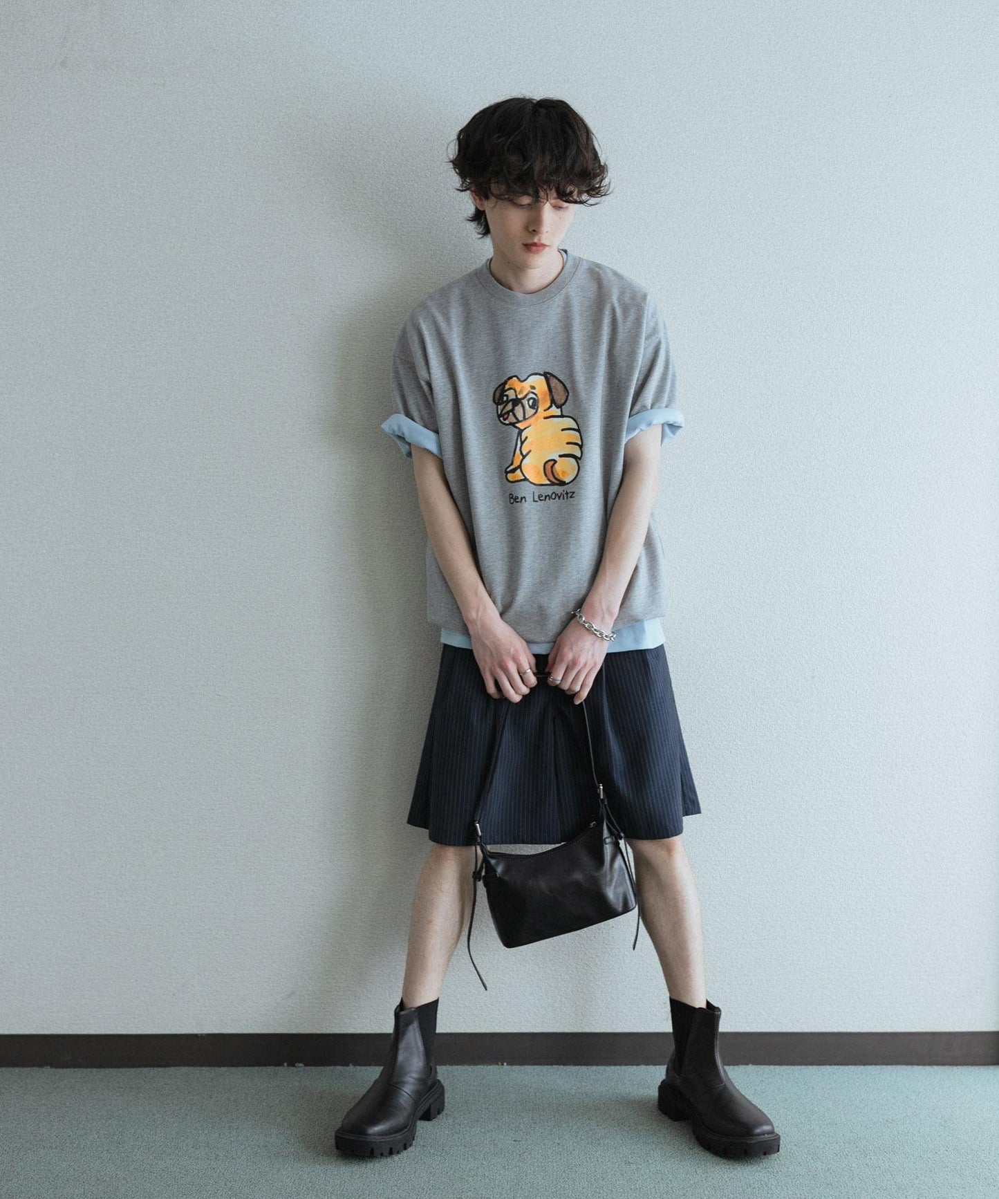Ben Lenovitz×SENSE OF PLACE 聯名款 短袖T恤