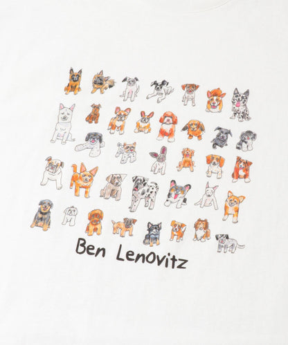 Ben Lenovitz×SENSE OF PLACE 聯名款 短袖T恤