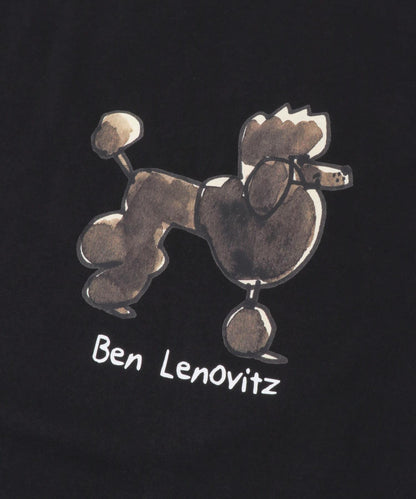 Ben Lenovitz×SENSE OF PLACE 聯名款 短袖T恤