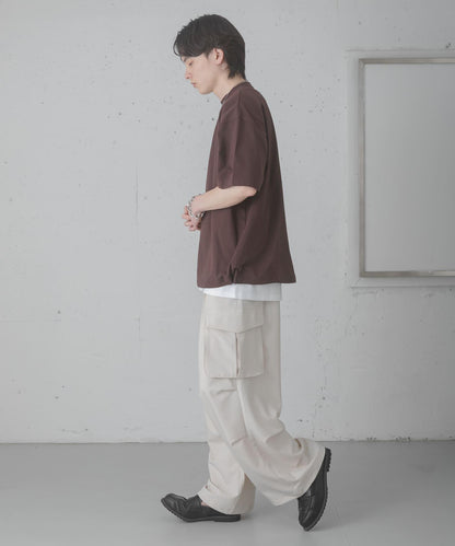 接觸涼感易打理 抽繩 速幹 短袖T恤