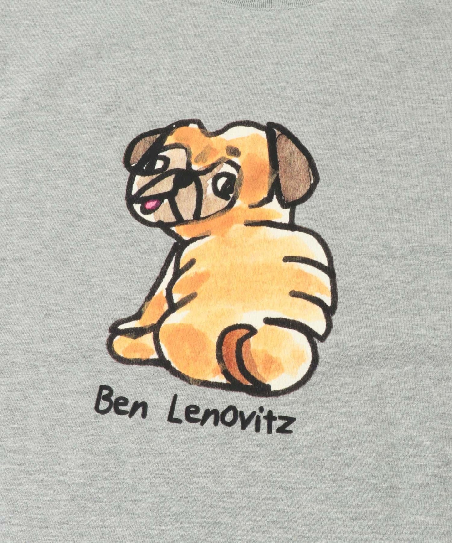 Ben Lenovitz×SENSE OF PLACE 聯名款 短袖T恤