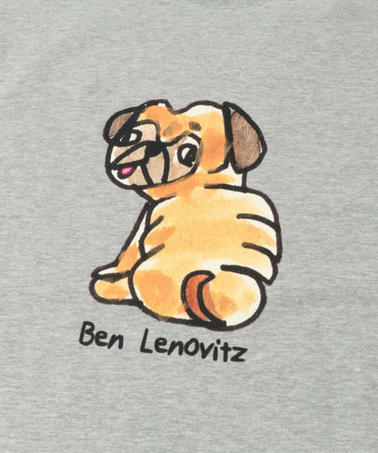 Ben Lenovitz×SENSE OF PLACE 聯名款 短袖T恤