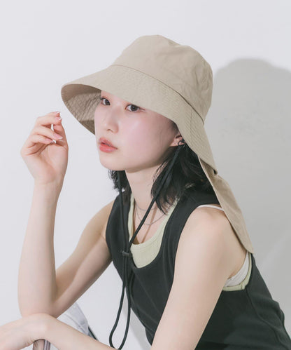 防潑水UV防護遮陽漁夫帽