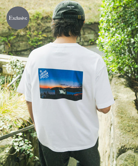 CINEMACARAVAN×MAGIC NUMBER×Sonny Label 聯名T恤 4款