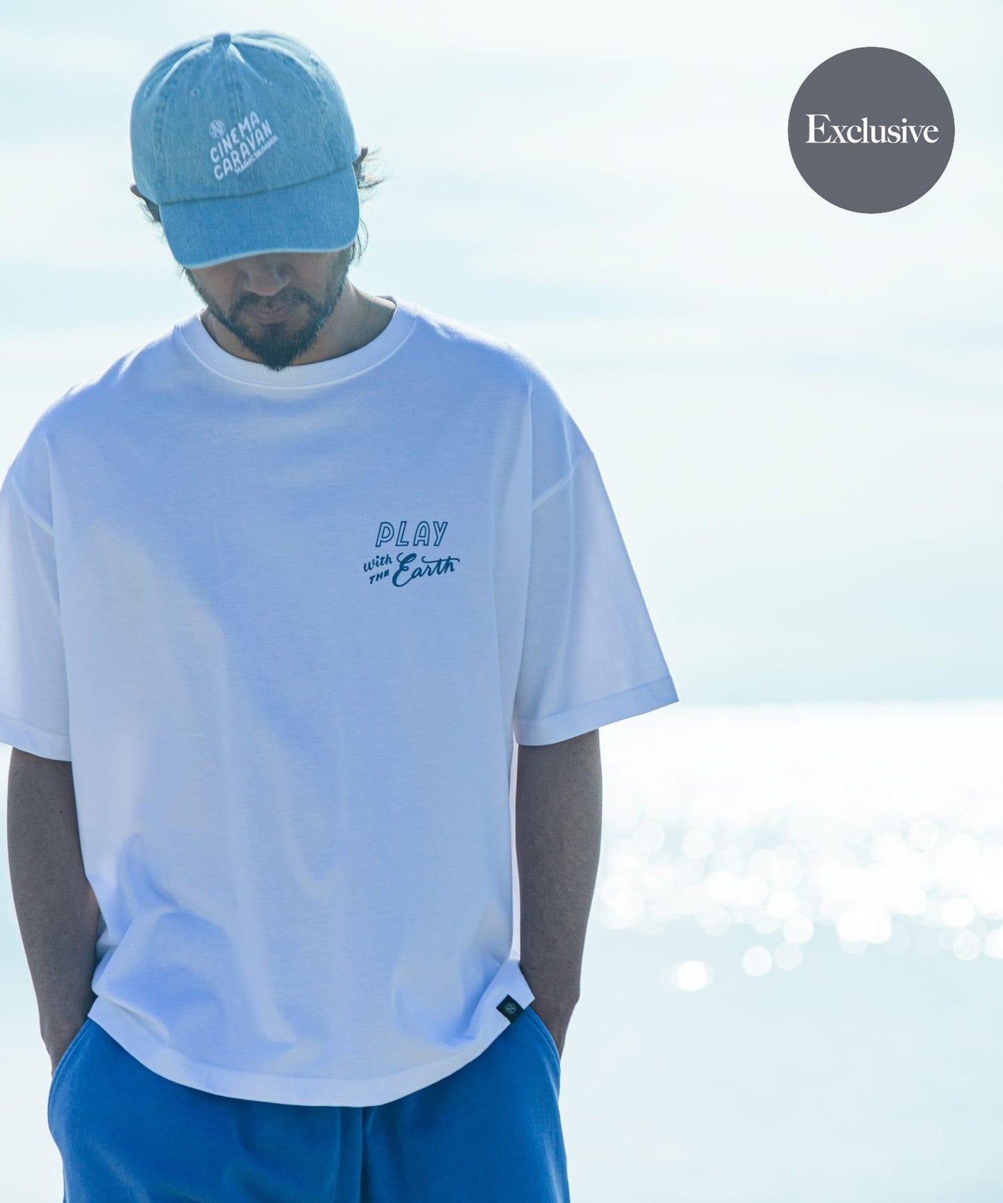 CINEMACARAVAN×MAGIC NUMBER×Sonny Label 聯名T恤 1款
